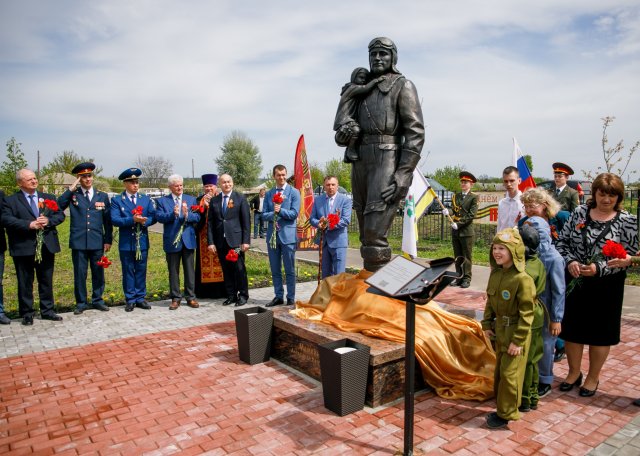 Летчик Мамкин А.П..