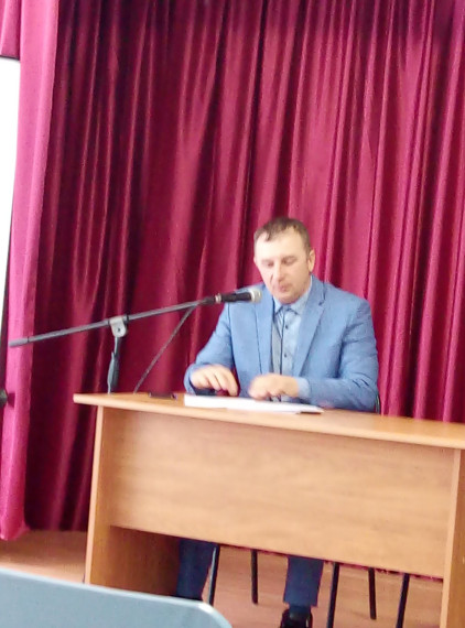 Отчет главы Бутырского сельского поселения за 2023 год. Отчет главы Бутырского сельского поселения за 2023 год.